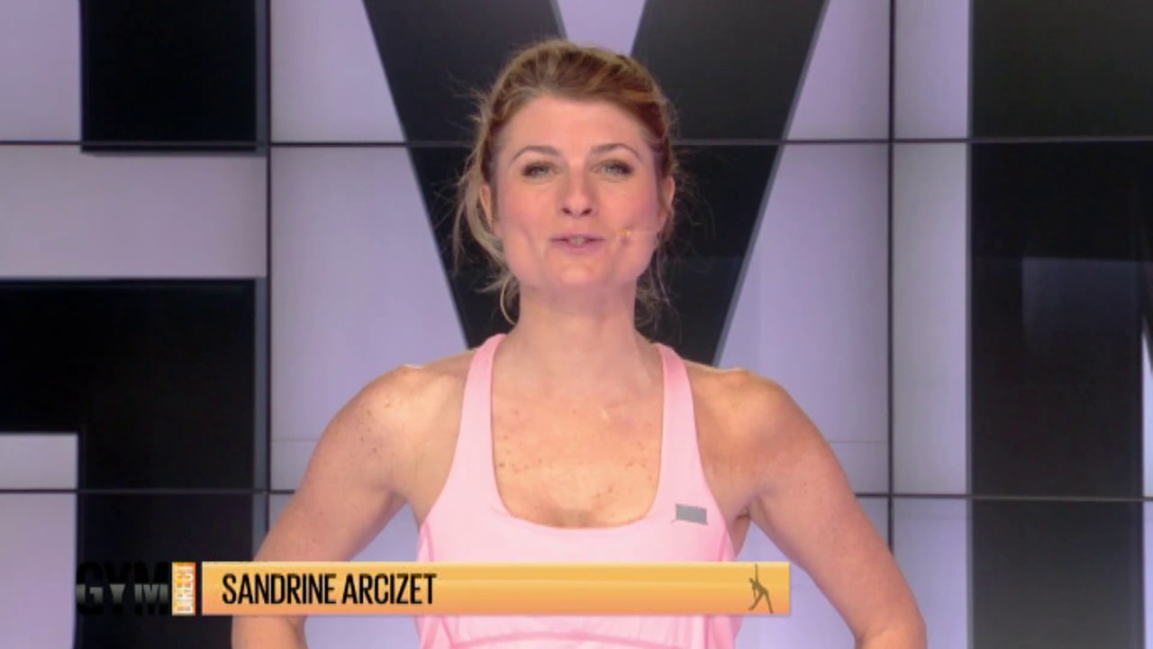 'Total abdos' avec Sandrine - GYM DIRECT du 16/06