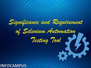 selenium training in Bangalore