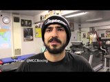 Josesito Lopez In Big Bear Says Berto Is Most Important Fight - EsNews bOXING