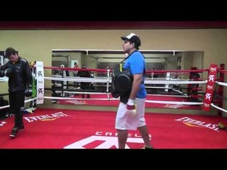 Canelo Alvarez vs James Kirkland Who YOU Got? EsNews boxing