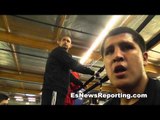 BKB Champ Pleos: Only Edwin Valero Hit Harder Than Mikey Garcia - esnews boxing