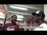 Floyd Mayweather The Hard Work Is In Gym The Fights Are Easy - EsNews Boxing