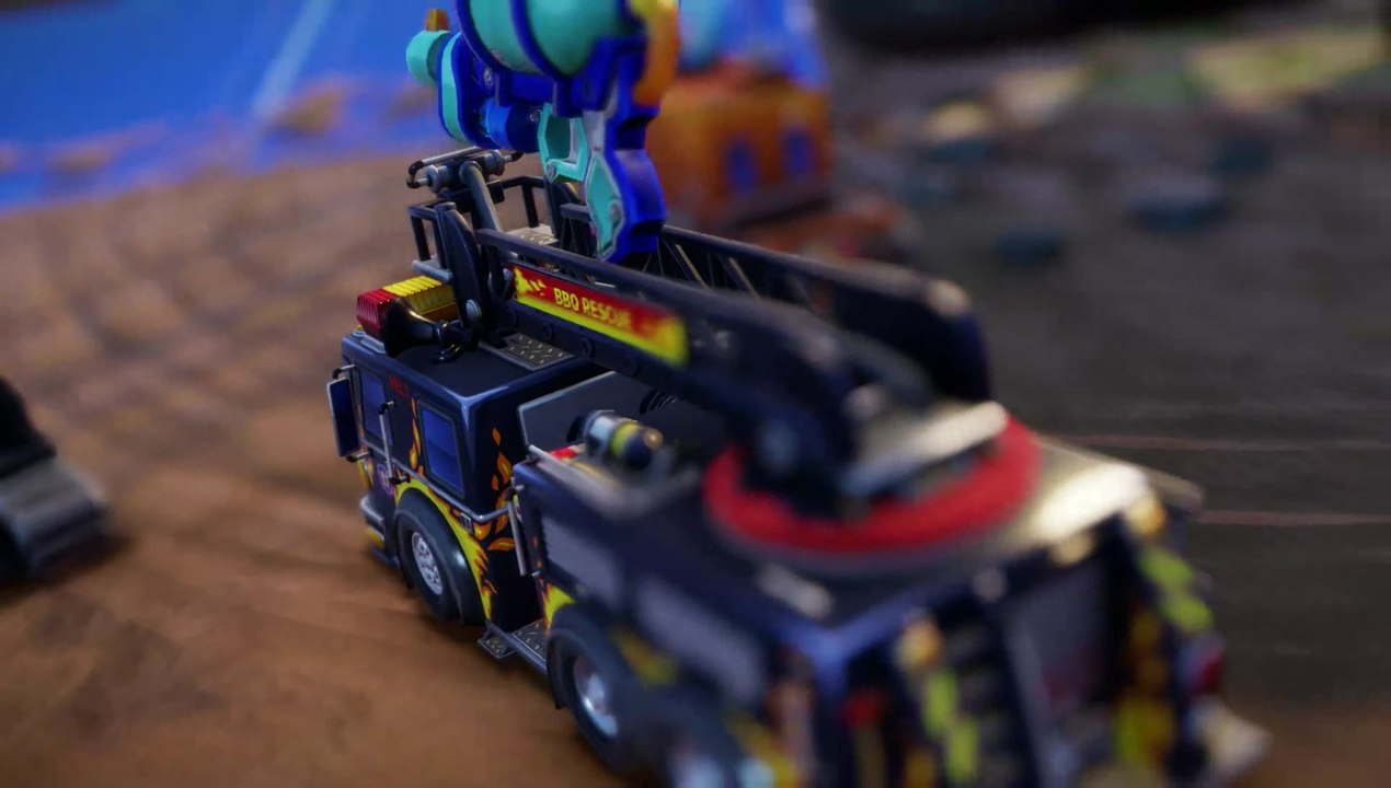 Micro Machines World Series Teaser Trailer