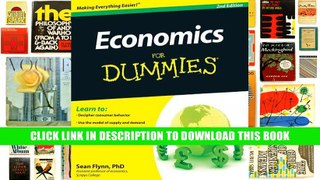 [PDF] Full Download Economics For Dummies Read Online