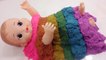 Kinetic Sand Cake Baby Doll Bath Time Learn Colasdors Play Doh Toy Surprise Eggs