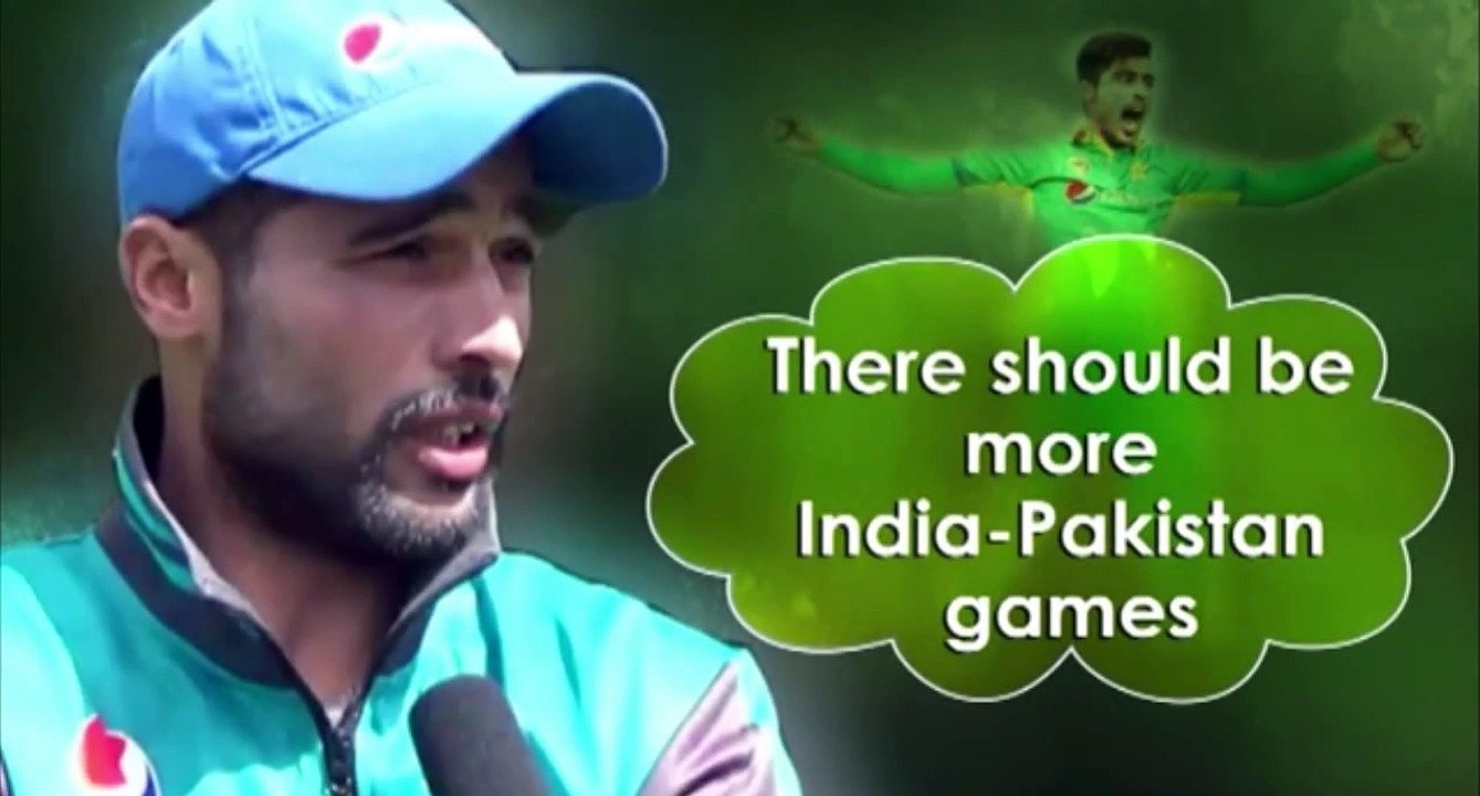 ICC Champions Trophy | Virat Kohli will be under pressure against us: Mohammad Amir