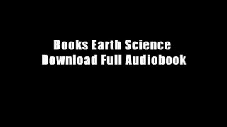 Books Earth Science Download Full Audiobook