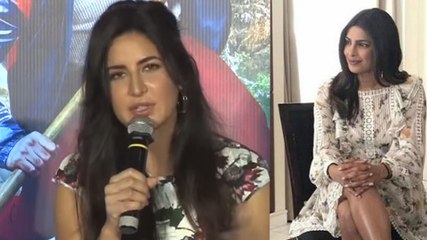 Katrina Kaif's Reaction On Priyanka Chopra's Short Dress Controversy