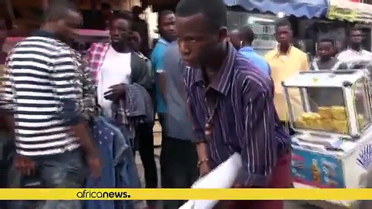 Ghanaian artist draws his way through gymnastic - Realpen pencil