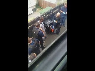 British Police Arrest Terrorist - Youtube - WAEntertainment
