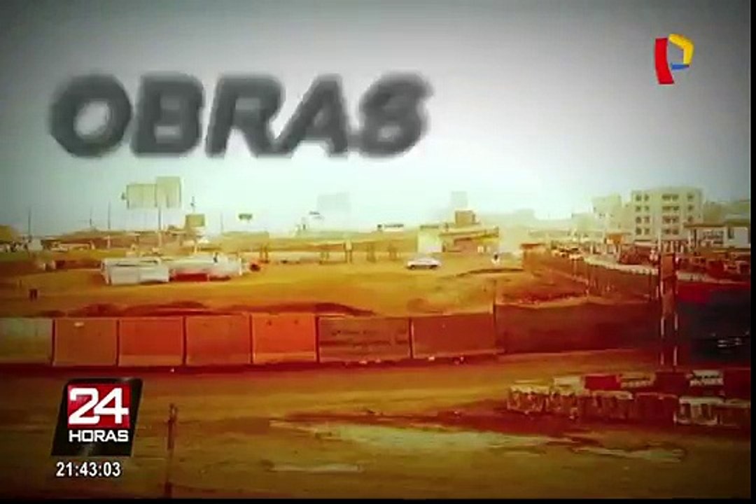 Costa Verde Callao es otra de las grandes obras paralizadas en Lima