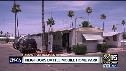 Woman fed up, ownership accused of targeting elderly