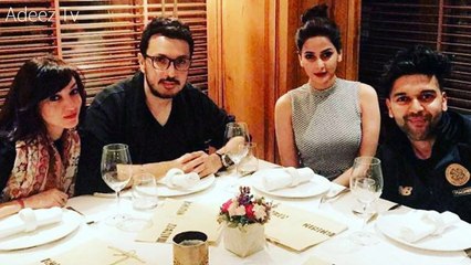 Saba Qamar in Georgia, Tbilisi