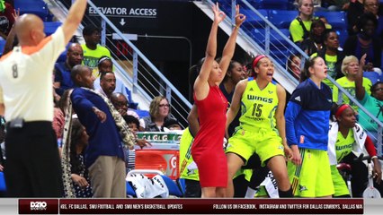 Los Angeles Sparks vs Dallas Wings Highlights | Nneka Ogwumike 28 Pts