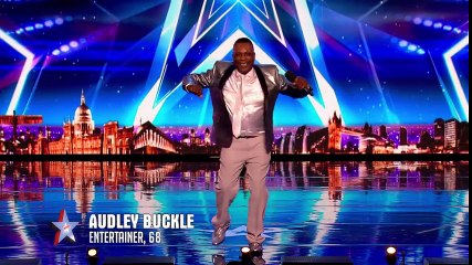 All Audley Buckle wants is chicken, chips & 4 yeses Auditions Week 7 Britain’s Got Talent 2017