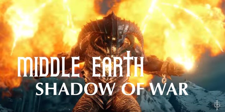 MIDDLE-EARTH: SHADOW OF WAR - Cinematic Story Trailer - E3 2017