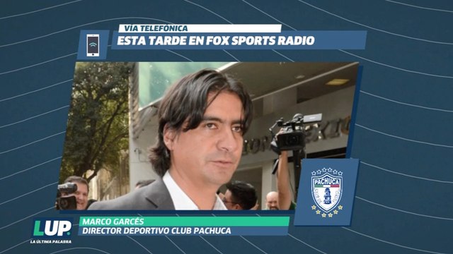 El director deportivo de Pachuca habló sobre la situación del Chucky Lozano