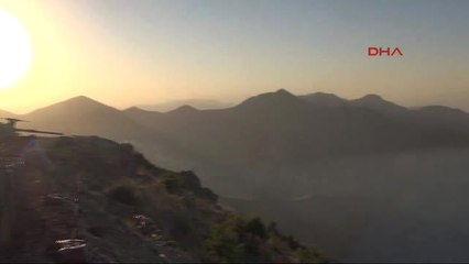 Şırnak'ta Askeri Üs Bölgesine PKK Saldırısı 2 Şehit, 3 Yaralı