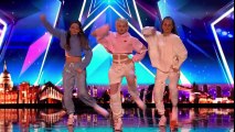 Can Code 3 crack the Judges with their dance routine- - Auditions Week 7 - Britain’s Got Talent 2017 - YouTube