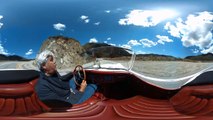 Take a 360˚ Virtual Reality Drive with Jay Leno in a 1954 Jaguar XK120! - Jay Leno's Garage