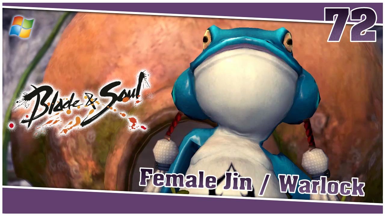 Blade and Soul 【PC】 #72 「Female Jin │ Warlock」