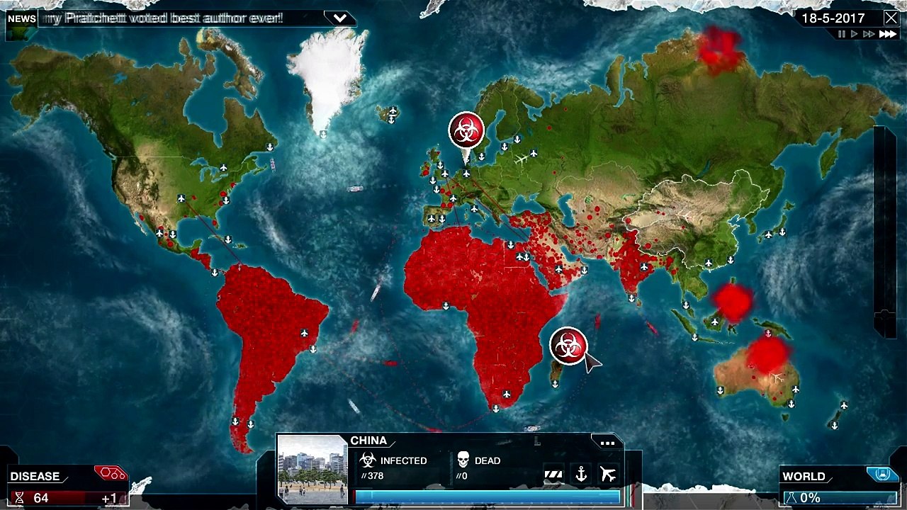 BORING! Plague Inc. Evolved Custom Scenarios
