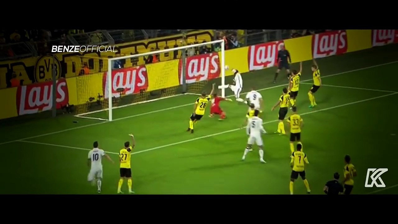 Karim Benzema vs Borussia Dortmund (27/09/2016) HD 1080i by BenzeOfficial