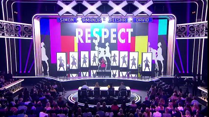 Destiny Chuckunyere earns our Respect - Semi-Final 2 - Britain’s Got Talent 2017