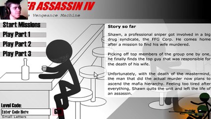 VENGENCE MACHINE! Let's play: Let's play: Sniper Assassin 4