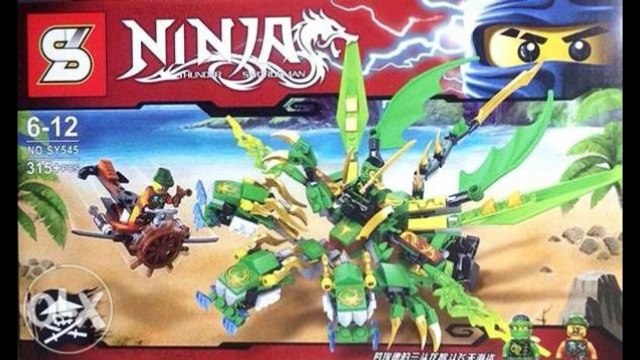 Top 30 Worst FAKE!!!!!! Lego Ninjago sets - Including Hands of Time