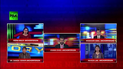 Veena Malik Grills Hamid Mir & Najam Sethi..