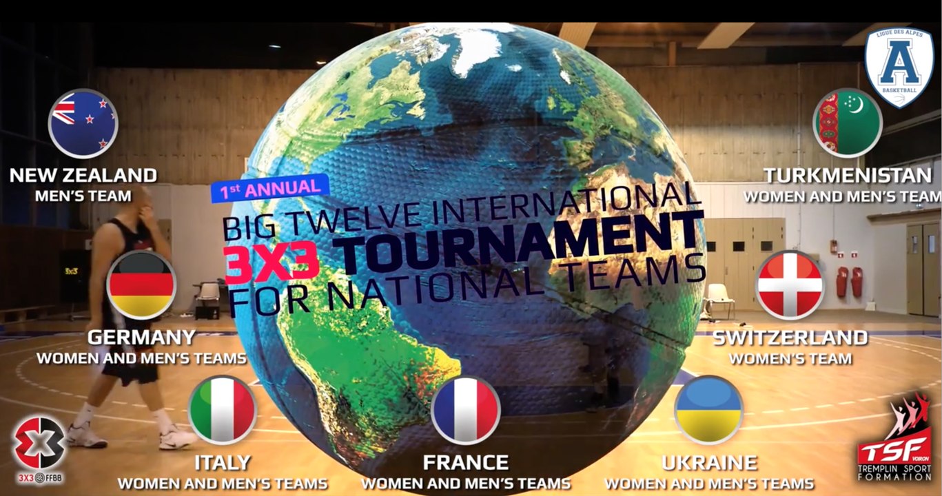 Big 12 International 3x3 Tournament - Live