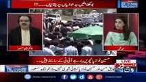 Apne Aap Ko Muqaddas Shakhsiyat Se Milaane Par Dr Shahid Masood Ki Hussain Nawaz Par Sakht Tanqeed