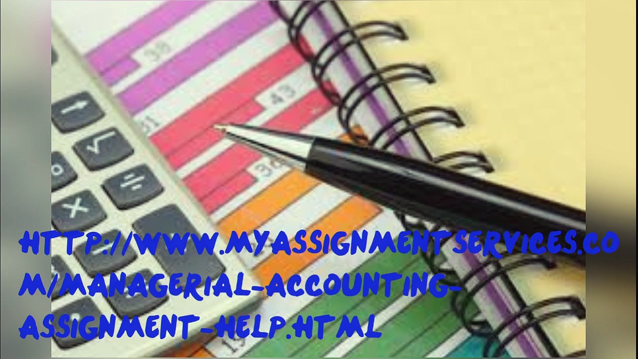 Managerial Accounting Assignment Help in Australia