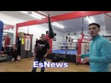 Brandon Rios Faced Manny Pacquiao With A Bad Injury Still Didnt Get Stopped EsNews Boxing