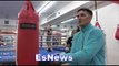 Behind The Scenes Brandon Rios Last Workout Before Fight Night EsNews Boxing