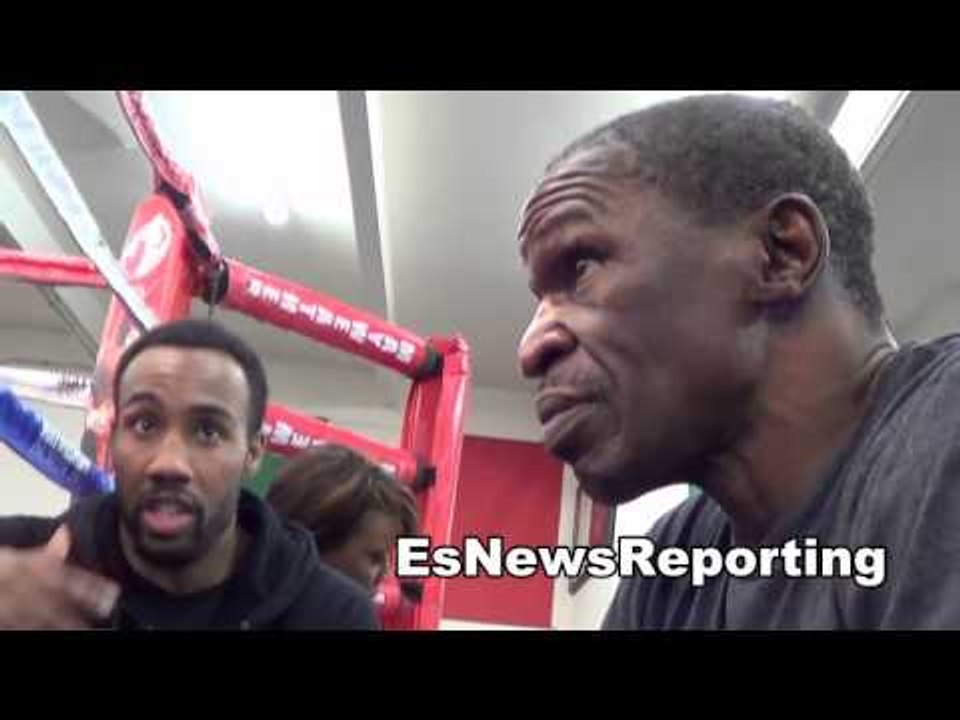 Floyd Mayweather Sr Power Does Not Win Fights Skills Wins Fight - EsNews boxing