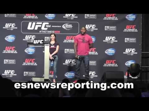 Fan To Rumble Johnson: Beat The Shit Outta Jon Jones