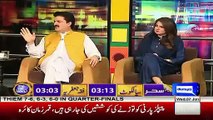 Wasey Chaudhry & Ajmal Wazeer Khan Grills Maiza Hameed