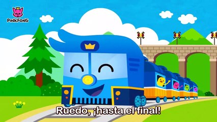 Tren _ Autos _ PINKFONG Canciones Infantiles-MNBmIi3STec