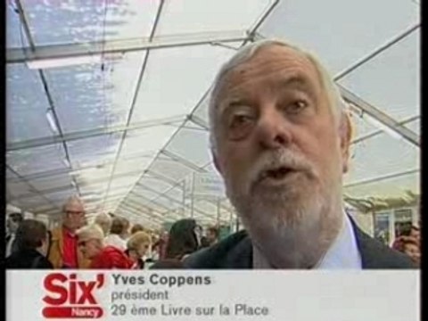 erosine.com sur M6 Nancy pour le Livre sur La Place