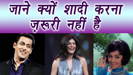 It's Ok To Never Get Married, Know Why | जाने क्यों शादी करना ज़रूरी नहीं है | Boldsky