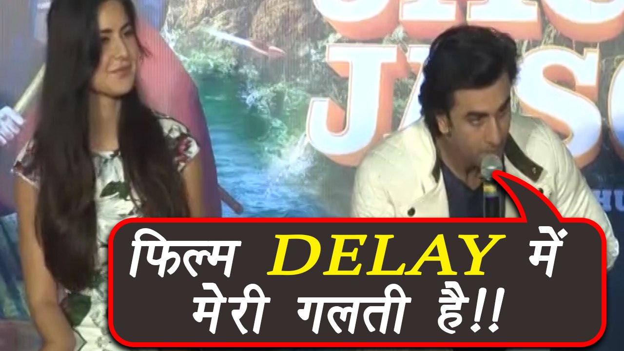 Ranbir Kapoor confesses DELAY in Jagga Jasoos Release date; Watch video | FilmiBeat