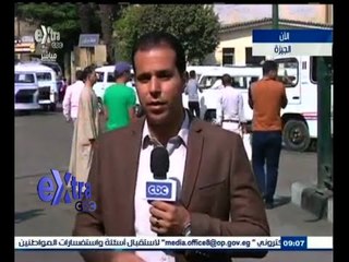 #غرفة_الأخبار | متابعة حالة المرور في شوارع القاهرة وميادينها