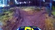 179.Ride on autumn forest - KX250F