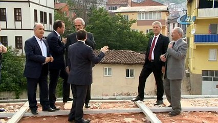 Bursa'da harabeden çıkan tarih: Zindan Kapı