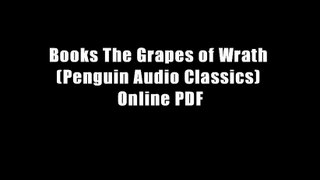 Books The Grapes of Wrath (Penguin Audio Classics) Online PDF