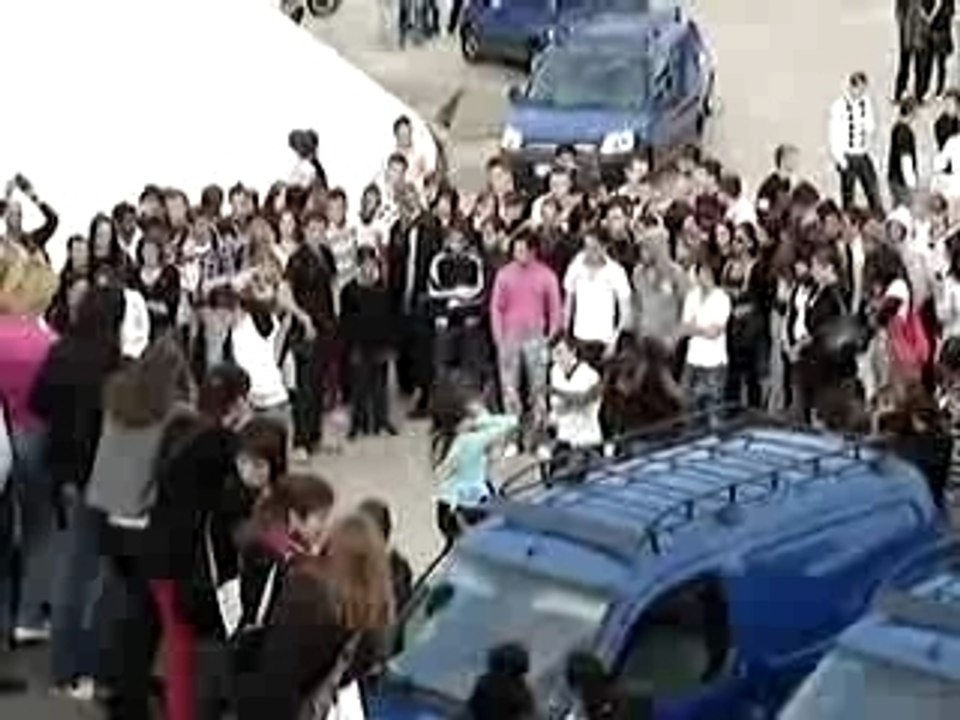 Techtonik Tektonic Tektonik au Volcan le 13 octobre 2007