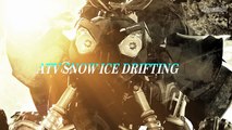 169.ATV SNOW ICE DRIFTING [KTM 525 Powered]