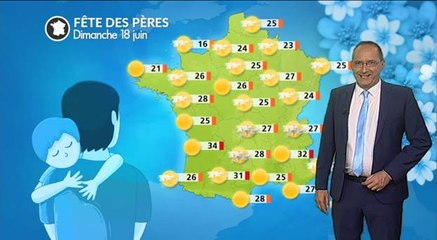 Météo Fête des pères : soleil et chaleur !